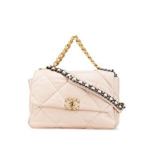 Chanel Large Lambskin 19 Flap